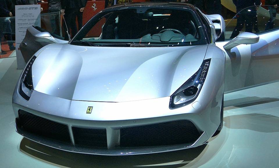 Assurance Ferrari 488
