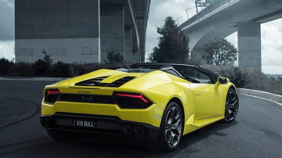 Assurance Lamborghini Huracan