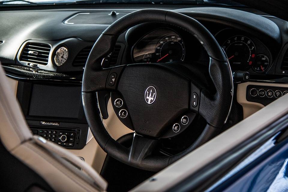 Assurance Maserati Spyder