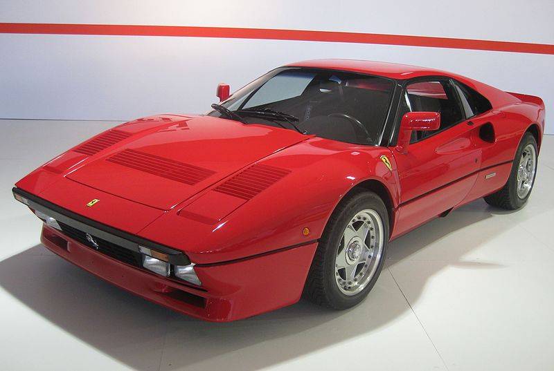 Assurance au meilleur prix pour Ferrari 288 GTO à Nice