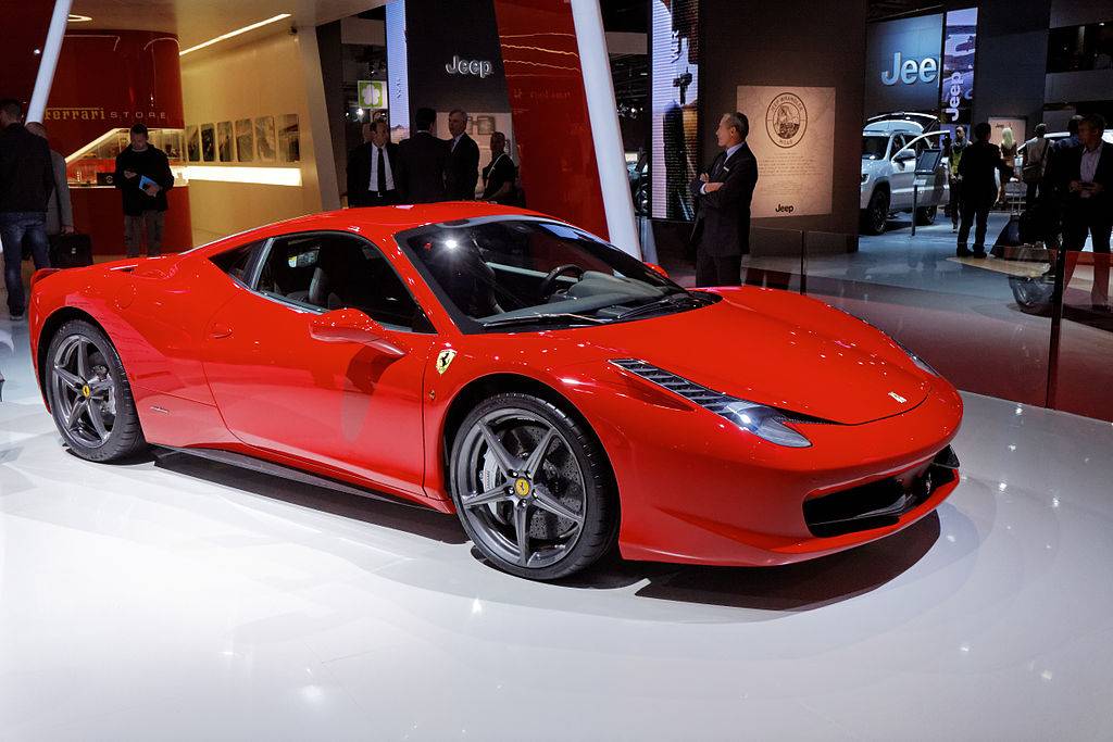 Meilleure assurance à bas prix Ferrari 458 Italia à Aix-en-Provence