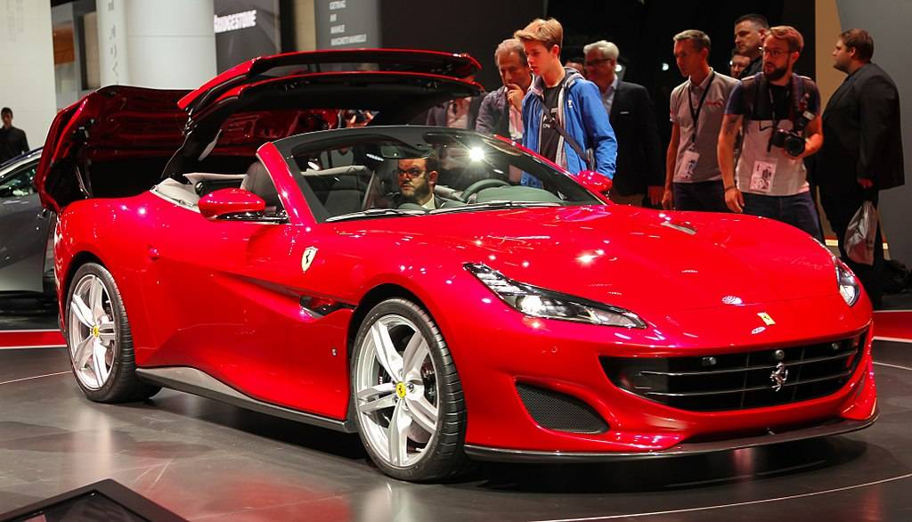 Assurance au prix défiant toute concurrence Ferrari Portofino à Nice