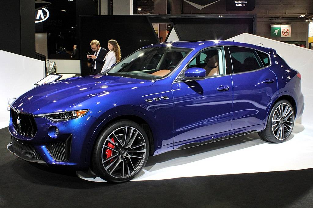 Meilleur prix d'assurance Maserati Levante Trofeo à Nice