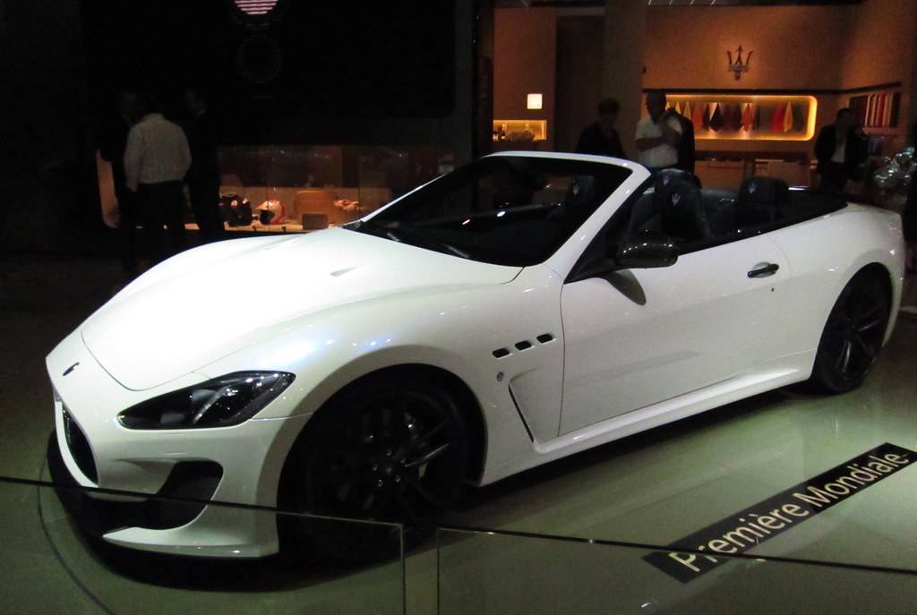 Meilleur prix assurance Maserati GranCabrio MC à Paris