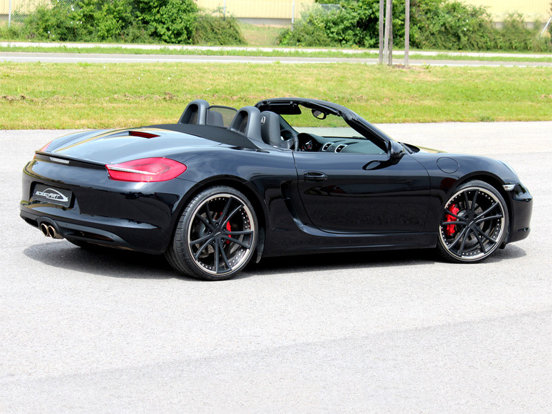 assurance porsche boxster 981 S