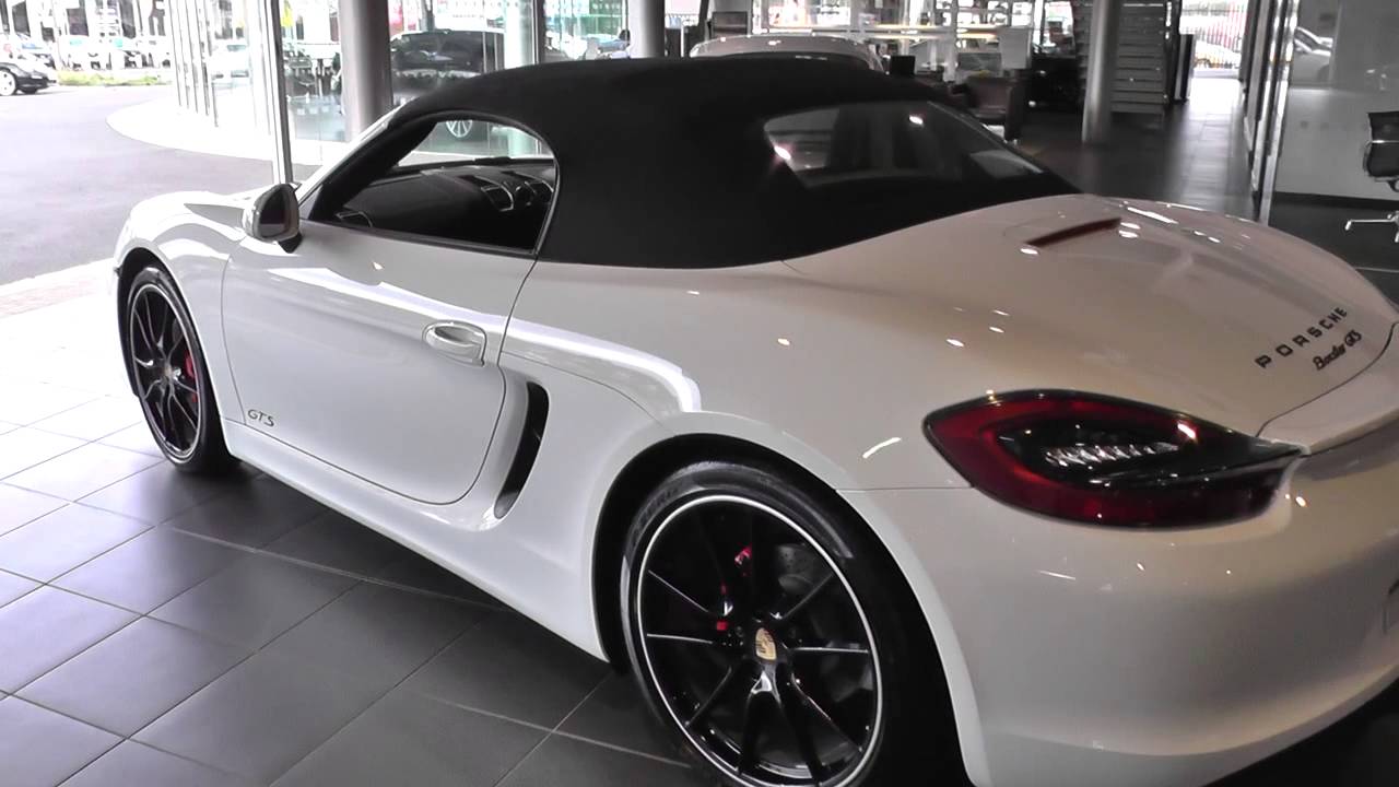 ASSURANCE PORSCHE BOXSTER GTS