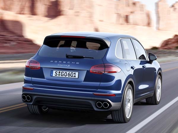 assurance porsche cayenne S