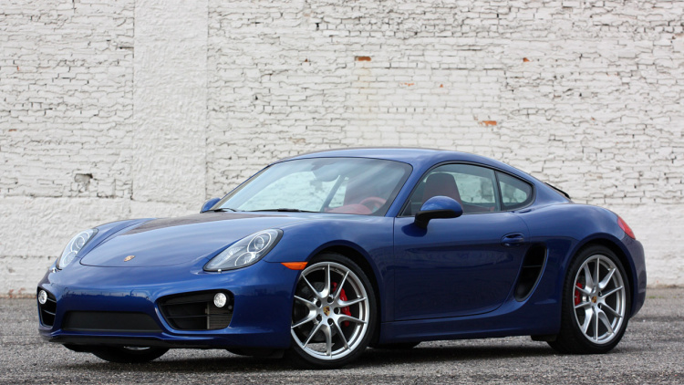 assurance porsche CAYMAN S