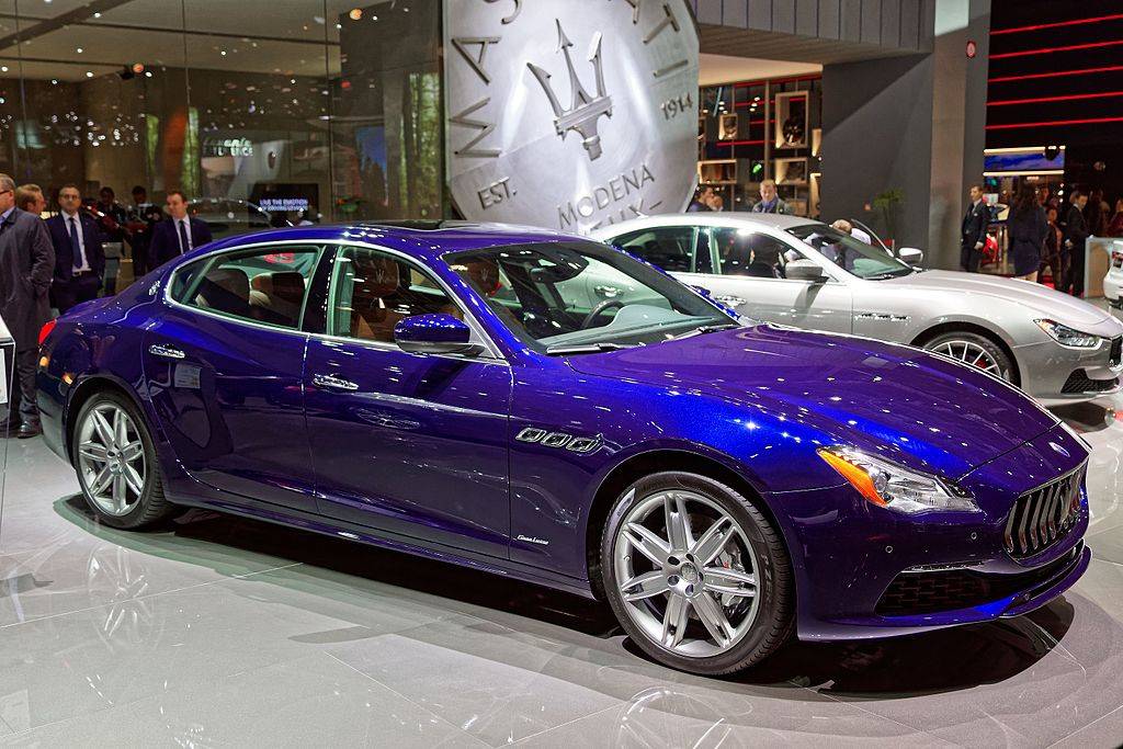 Assurance pas chère Maserati Quattroporte S Q4 à Nice