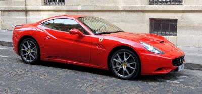 Assurance Ferrari California
